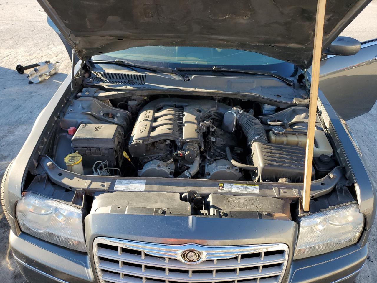 2008 Chrysler 300 Touring VIN: 2C3KK53G18H128929 Lot: 87435505