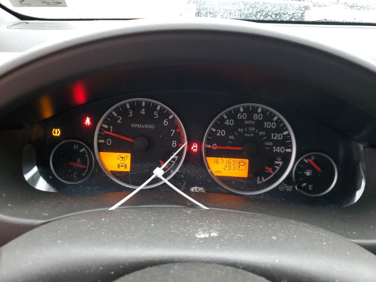 2007 Nissan Pathfinder Le VIN: 5N1AR18W07C631067 Lot: 90690985