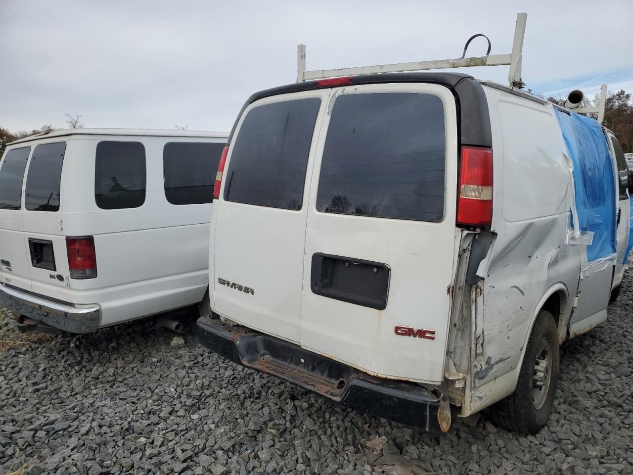 2009 GMC Savana G3500 Van VIN: 1GTHG35CX91101993 Lot: 89663045