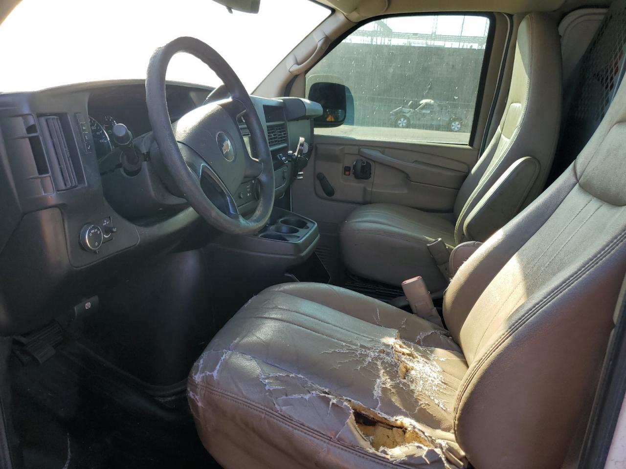 2012 Chevrolet Express Delivery Van VIN: 1GCWGFCA5C1182743 Lot: 89552715