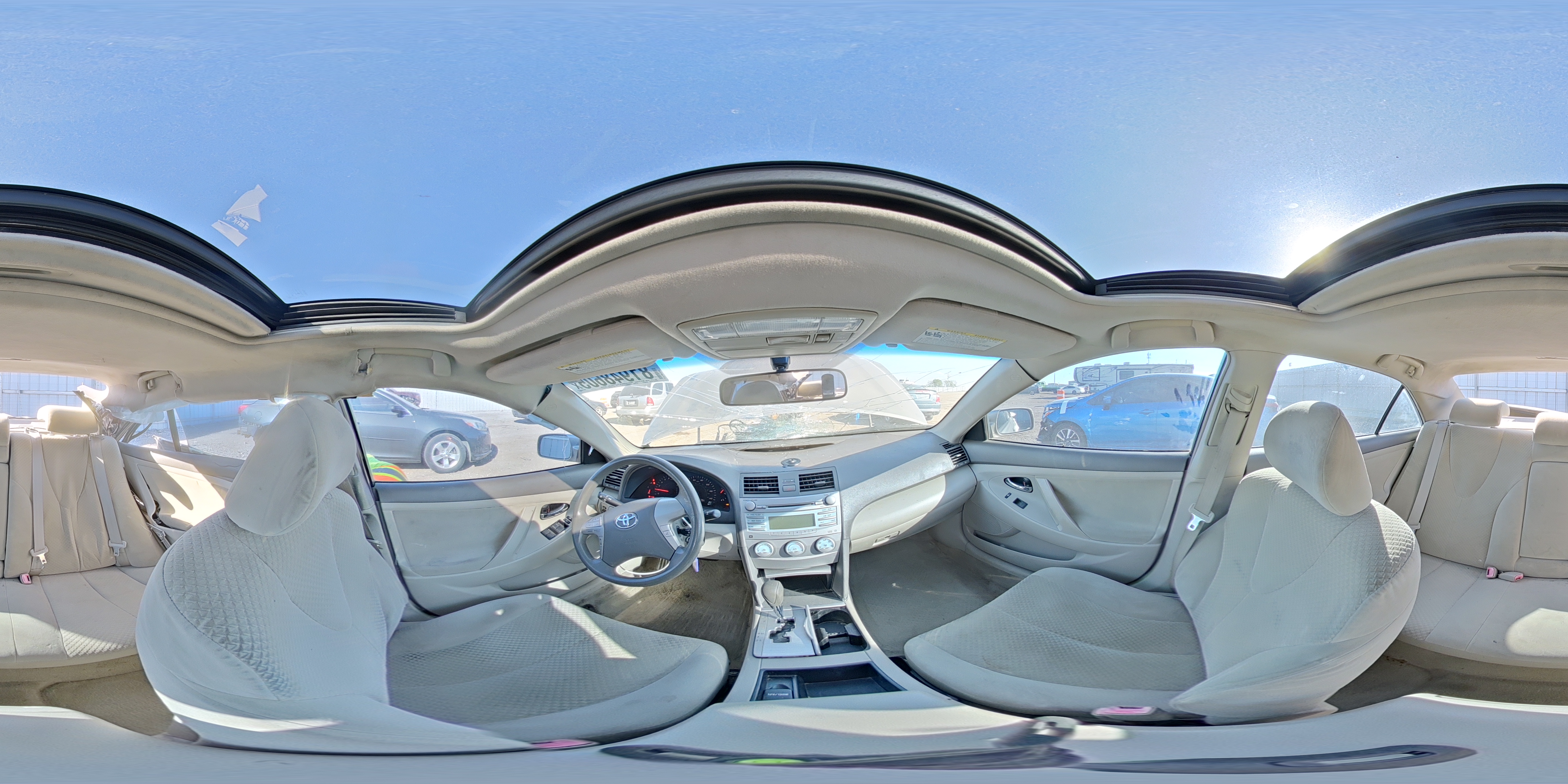 2007 Toyota Camry Ce VIN: JTNBE46K873037036 Lot: 81948605