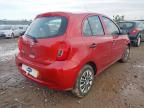 2016 NISSAN MICRA 1.2 VISIA 5DR for sale at Copart WISBECH