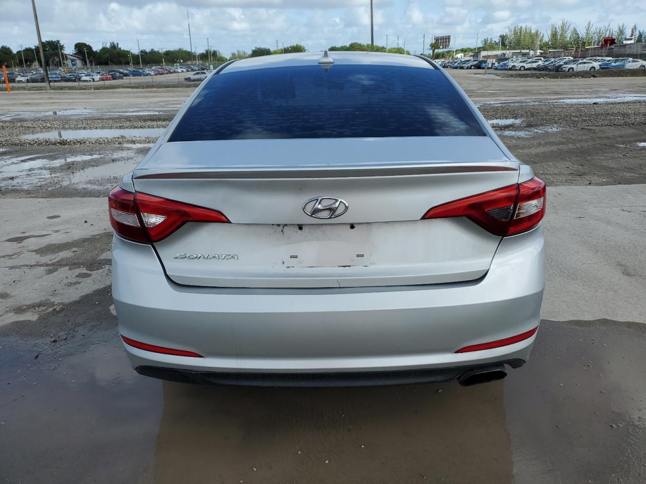 2017 Hyundai Sonata Se VIN: 5NPE24AF1HH515937 Lot: 80690435