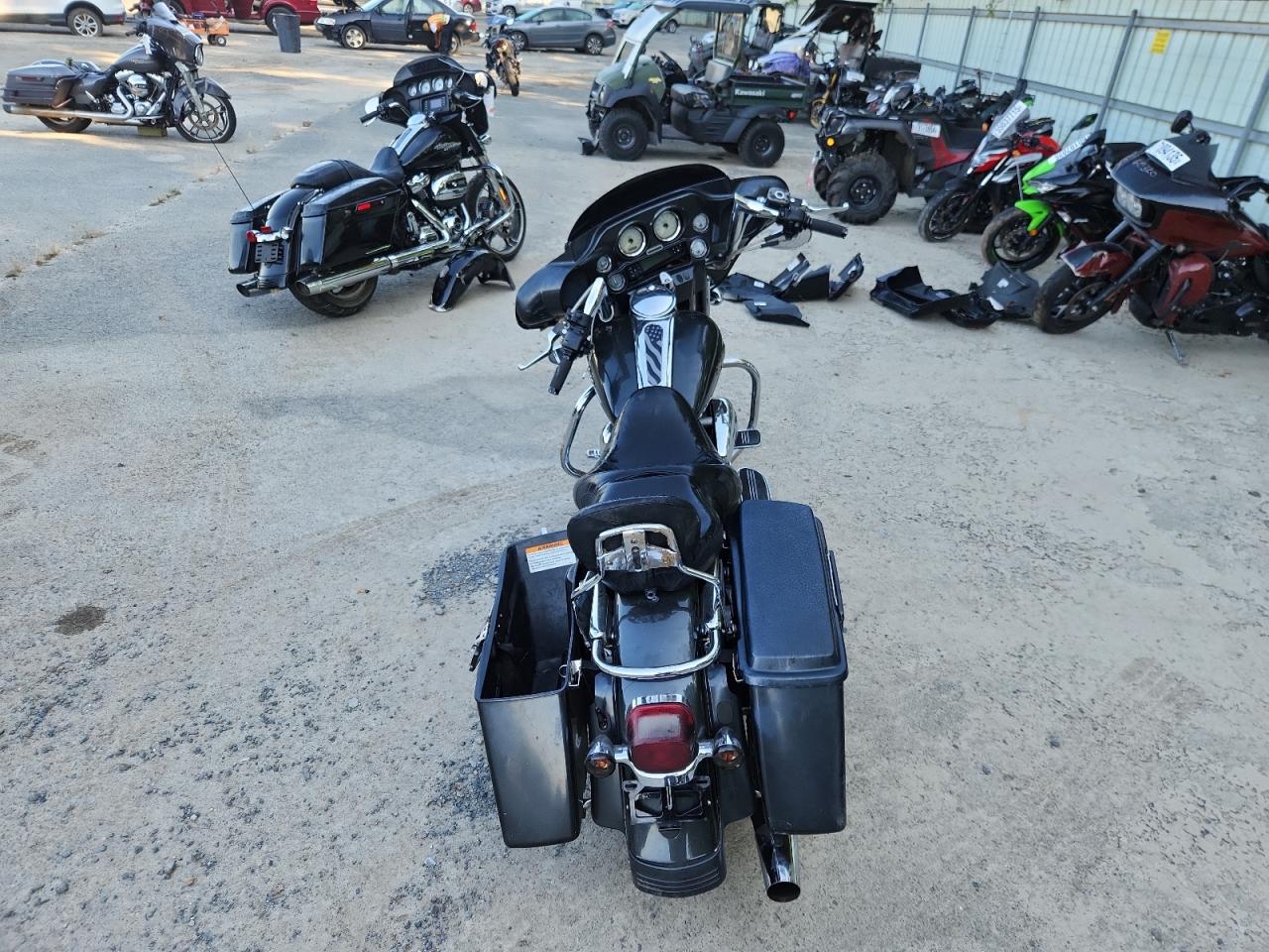 2006 Harley-Davidson Flhx VIN: 1HD1KAV116Y603201 Lot: 84761155
