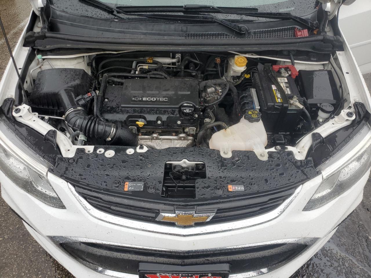 2017 Chevrolet Sonic Lt VIN: 1G1JD5SB5H4177905 Lot: 85360835