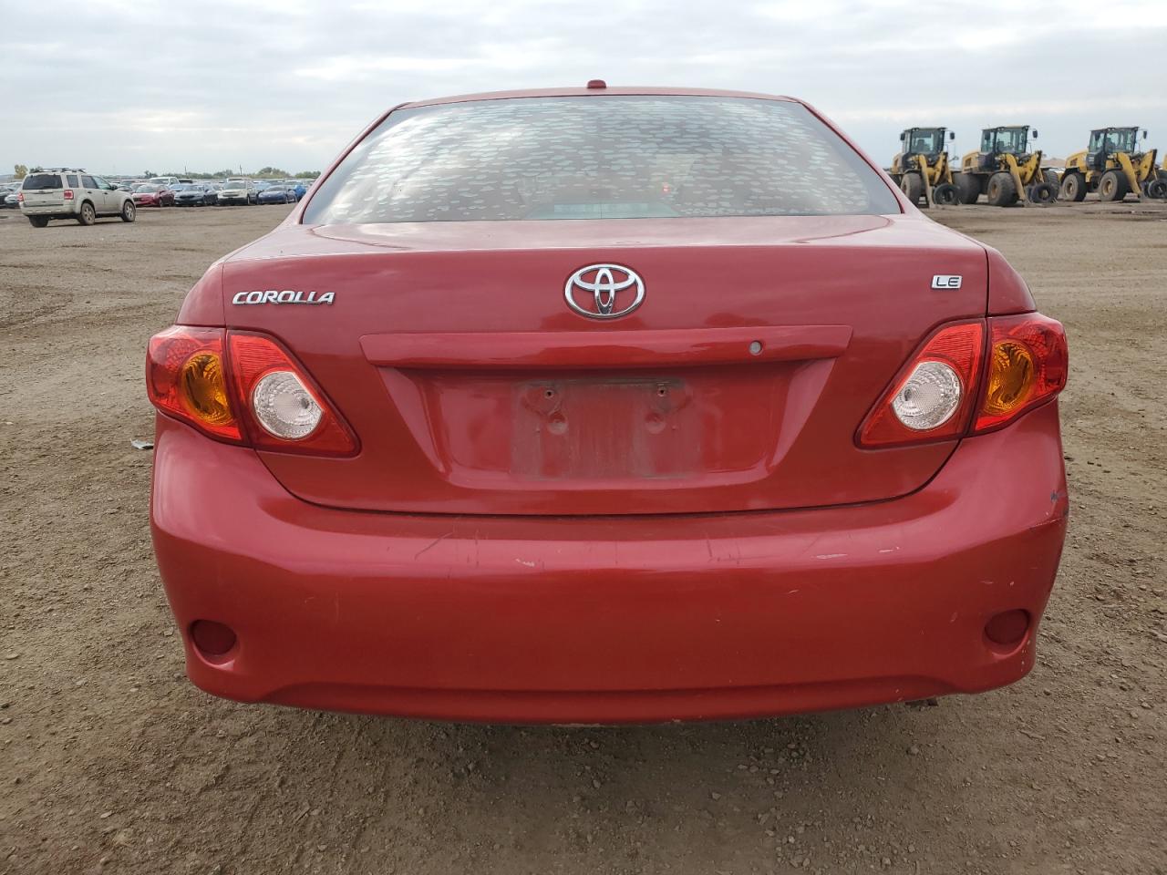 2010 Toyota Corolla Base VIN: 1NXBU4EE3AZ269530 Lot: 82268465