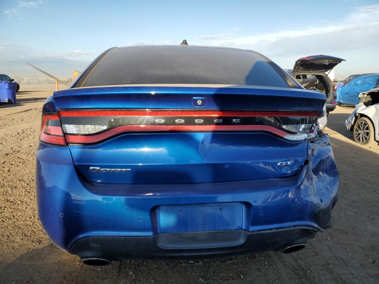 2013 Dodge Dart Limited VIN: 1C3CDFCB0DD340866 Lot: 89566425