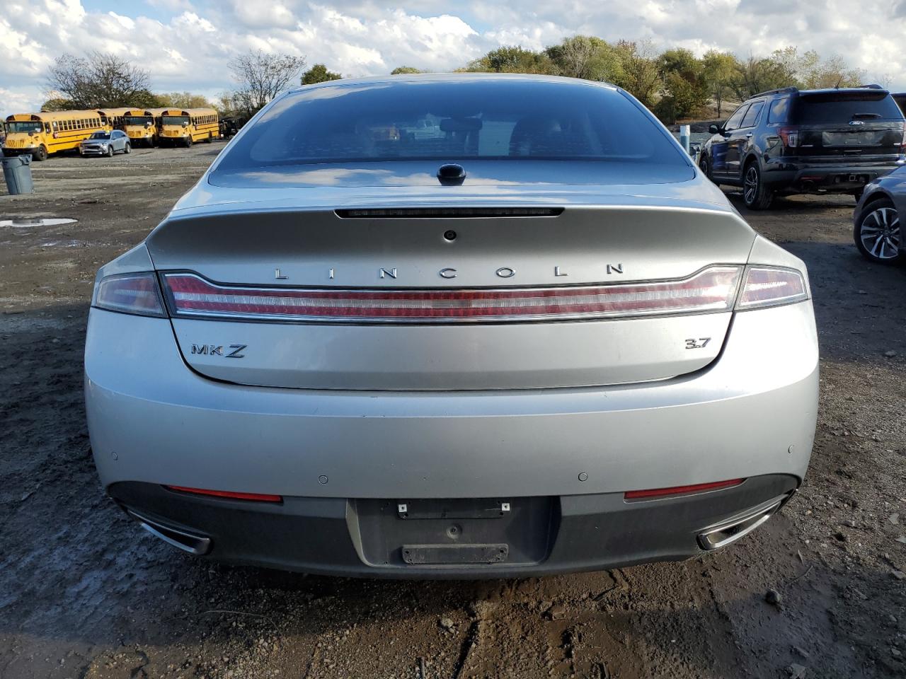 2013 Lincoln Mkz VIN: 3LN6L2GKXDR813870 Lot: 90359885