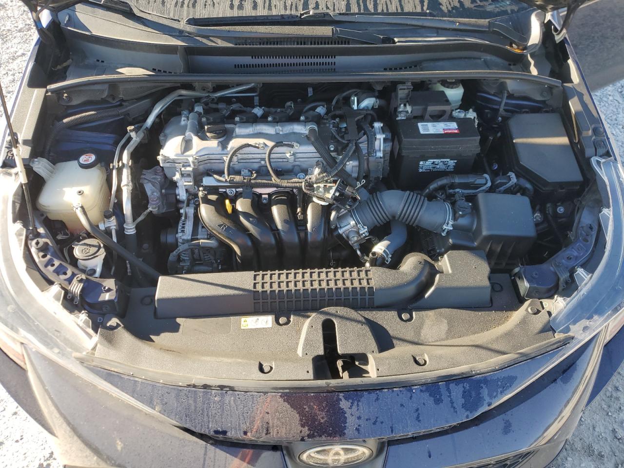 2021 Toyota Corolla Le VIN: JTDEPMAE6MJ185982 Lot: 81898405