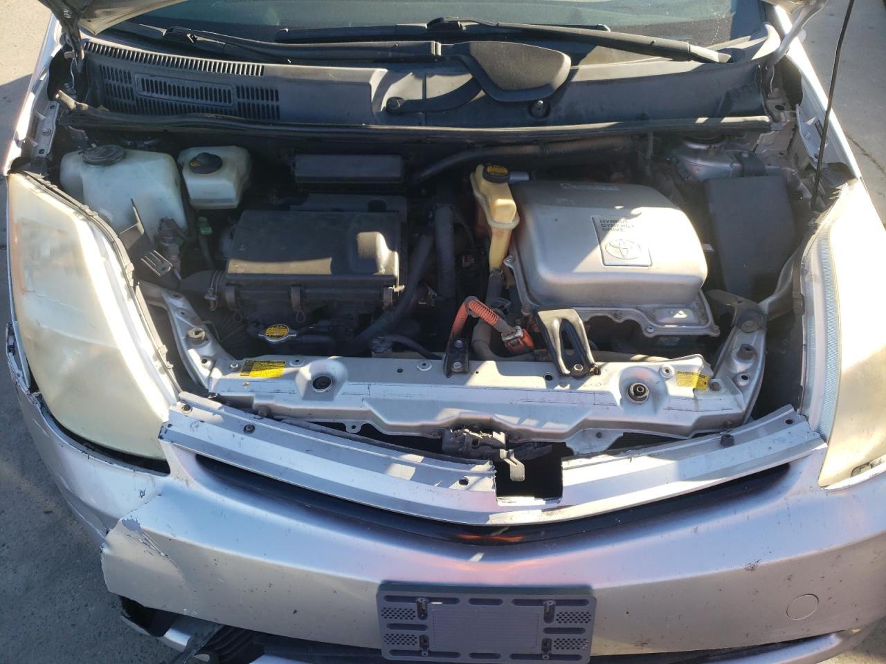 2005 Toyota Prius VIN: JTDKB20U457040338 Lot: 85421555