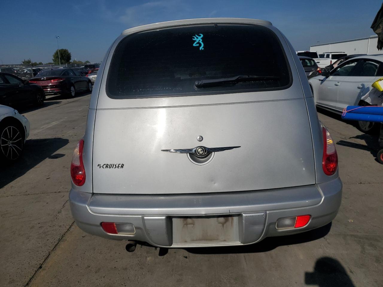 2008 Chrysler Pt Cruiser VIN: 3A8FY48B18T110532 Lot: 82641525
