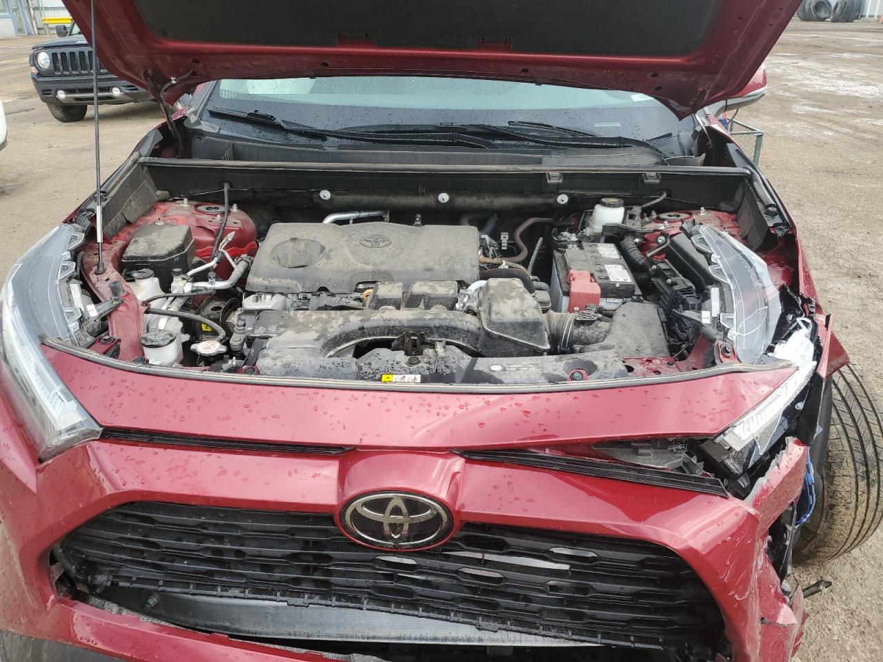2023 Toyota Rav4 Xle VIN: 2T3P1RFV7PW408424 Lot: 85553595