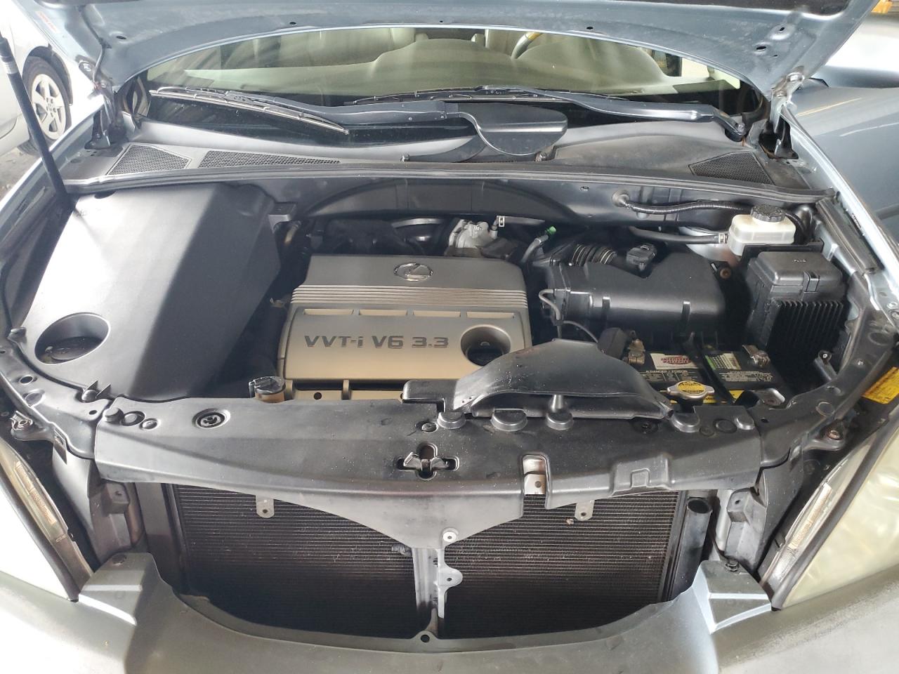 2004 Lexus Rx 330 VIN: JTJGA31U740044109 Lot: 81896185