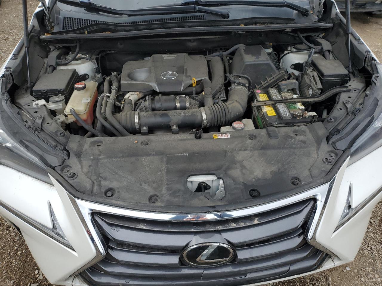 2015 Lexus Nx 200T VIN: JTJBARBZ6F2020219 Lot: 87424155