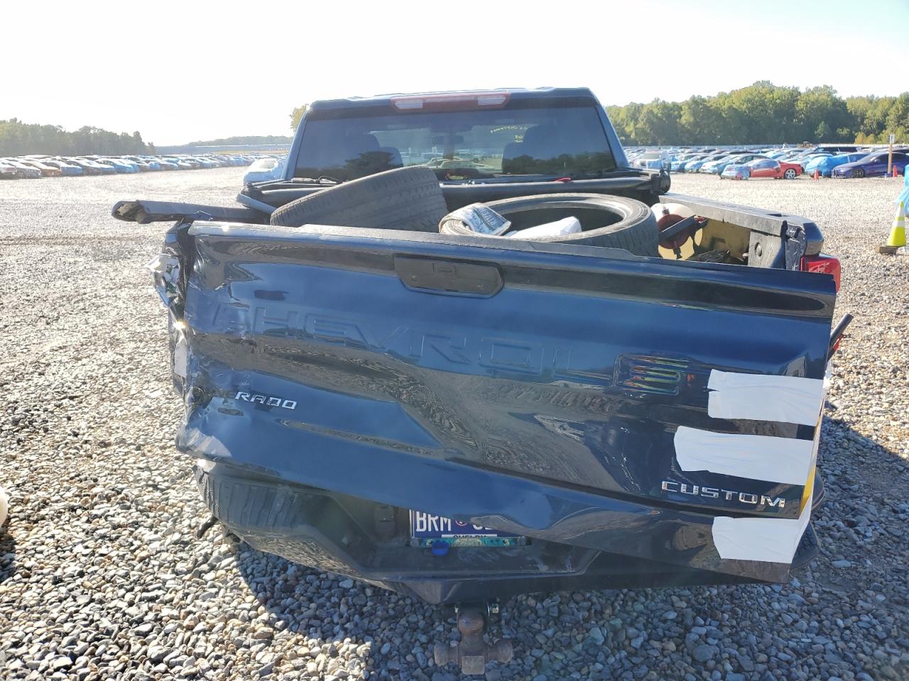 2021 Chevrolet Silverado C1500 Custom VIN: 3GCPWBEH4MG137368 Lot: 82220275