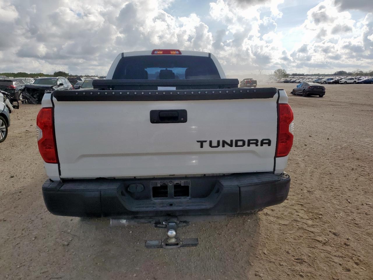 2015 Toyota Tundra Double Cab Sr VIN: 5TFRM5F14FX092044 Lot: 84611585
