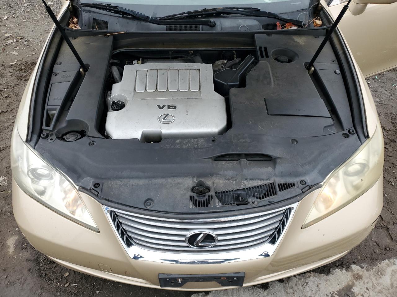 2007 Lexus Es 350 VIN: JTHBJ46G972083135 Lot: 86321415