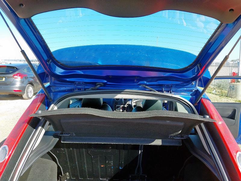 2008 FORD FIESTA ST 