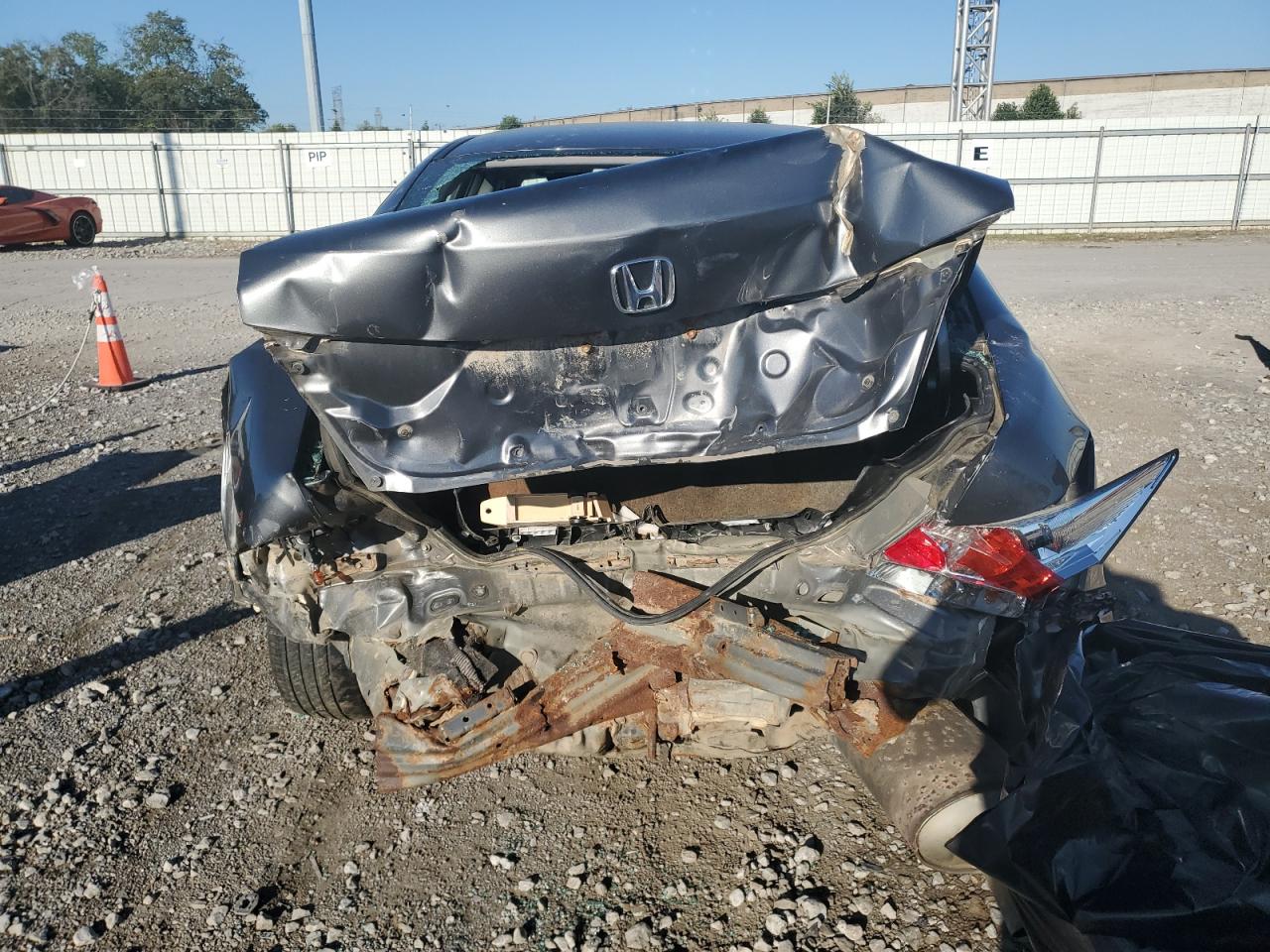 2010 Honda Accord Lx VIN: 1HGCP2E34AA116225 Lot: 81947975