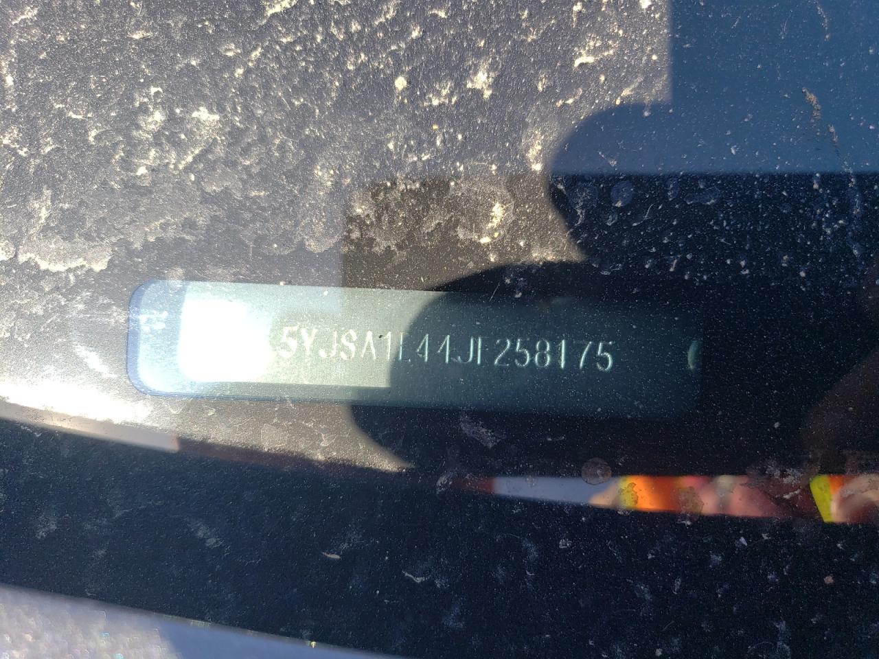 2018 Tesla Model S VIN: 5YJSA1E44JF258175 Lot: 89615985