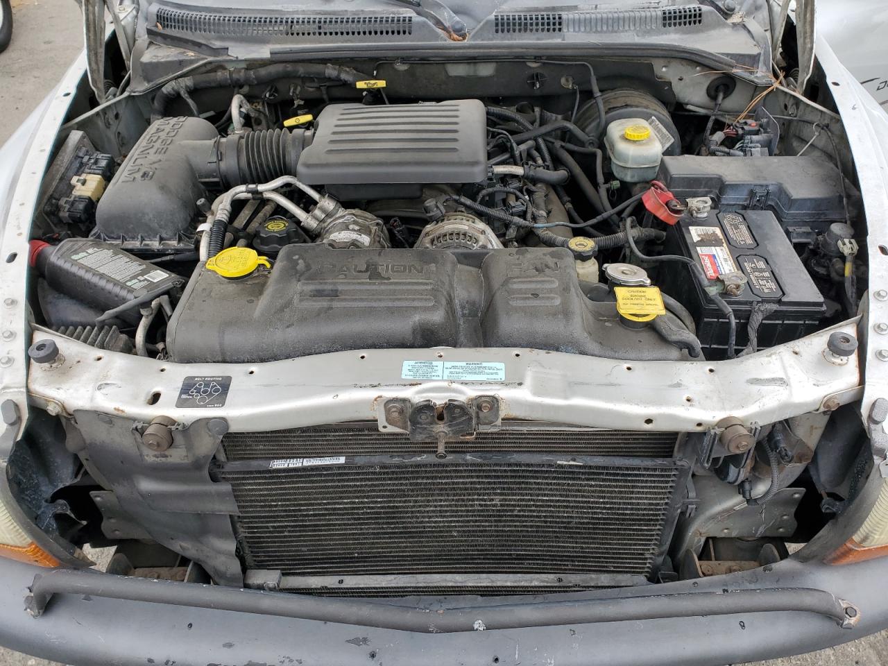 2001 Dodge Durango VIN: 1B4HS28N31F619292 Lot: 82333835