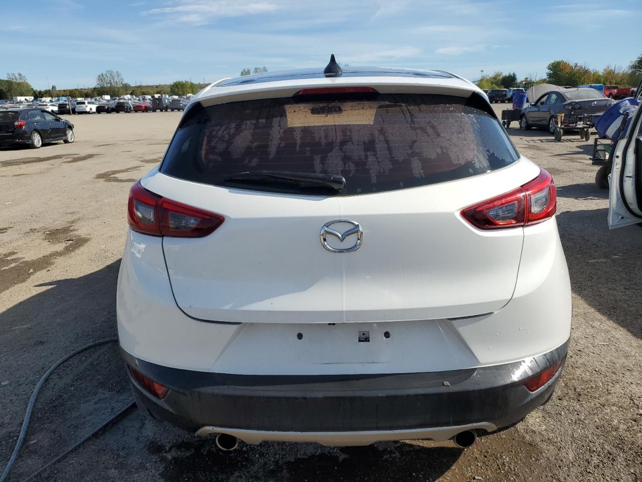 2016 Mazda Cx-3 Grand Touring VIN: JM1DKBD72G0100688 Lot: 71671205