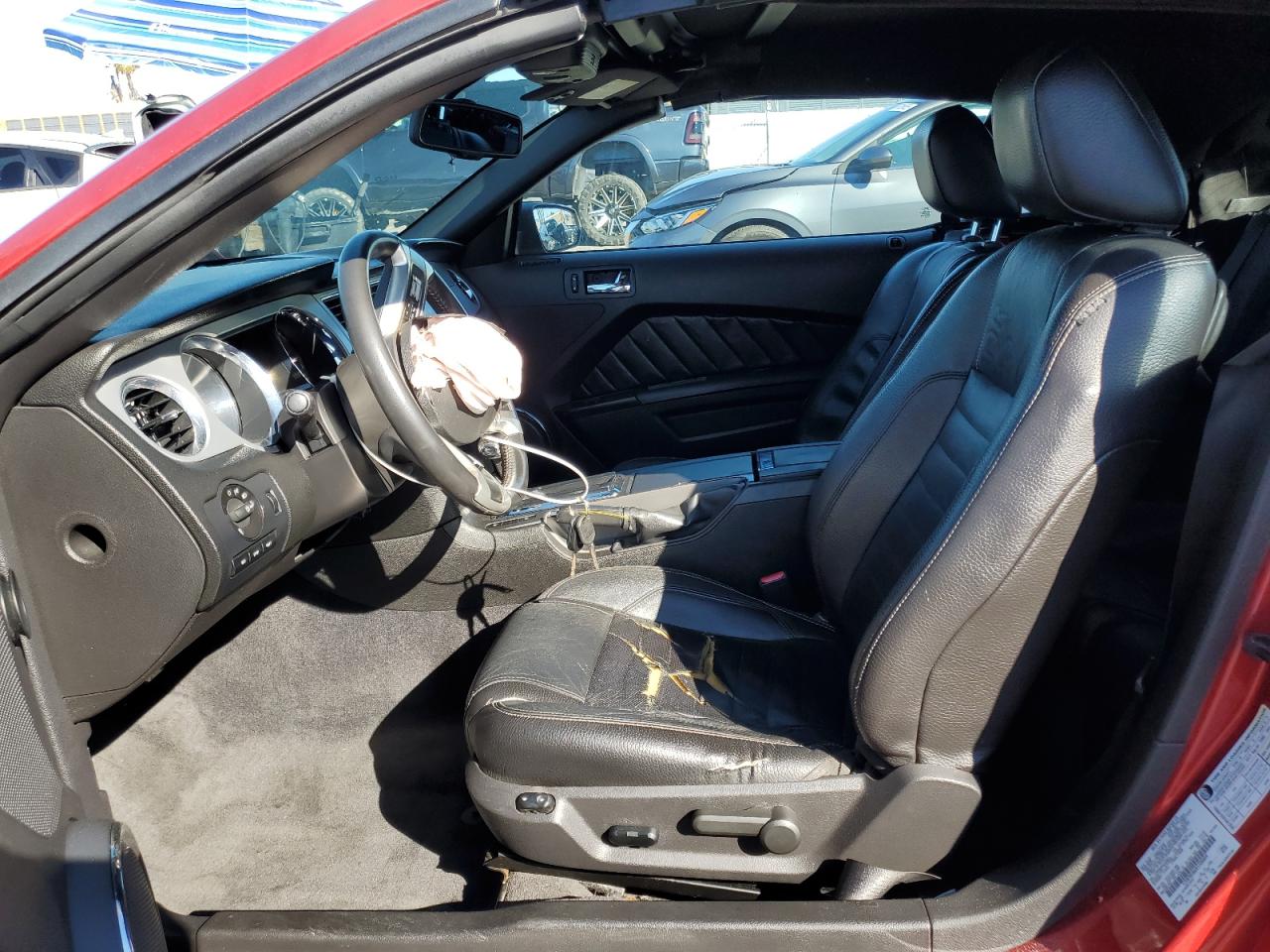 2011 Ford Mustang VIN: 1ZVBP8EM6B5108804 Lot: 86884425
