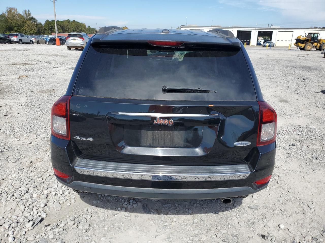 2016 Jeep Compass Latitude VIN: 1C4NJDEB4GD746202 Lot: 87477615