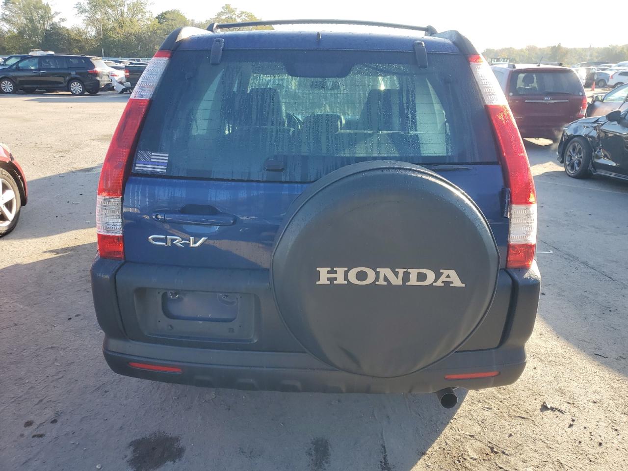 2005 Honda Cr-V Lx VIN: JHLRD68515C008101 Lot: 85782335