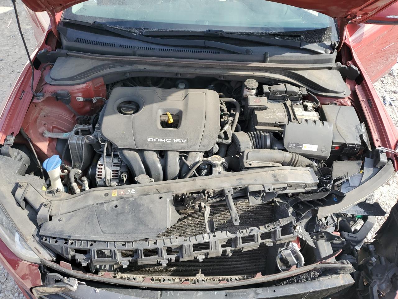 2017 Hyundai Elantra Se VIN: 5NPD84LF5HH019417 Lot: 86138375