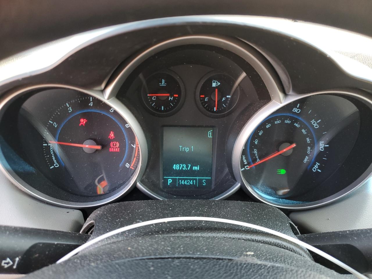 2011 Chevrolet Cruze Ls VIN: 1G1PC5SH2B7268508 Lot: 84753975