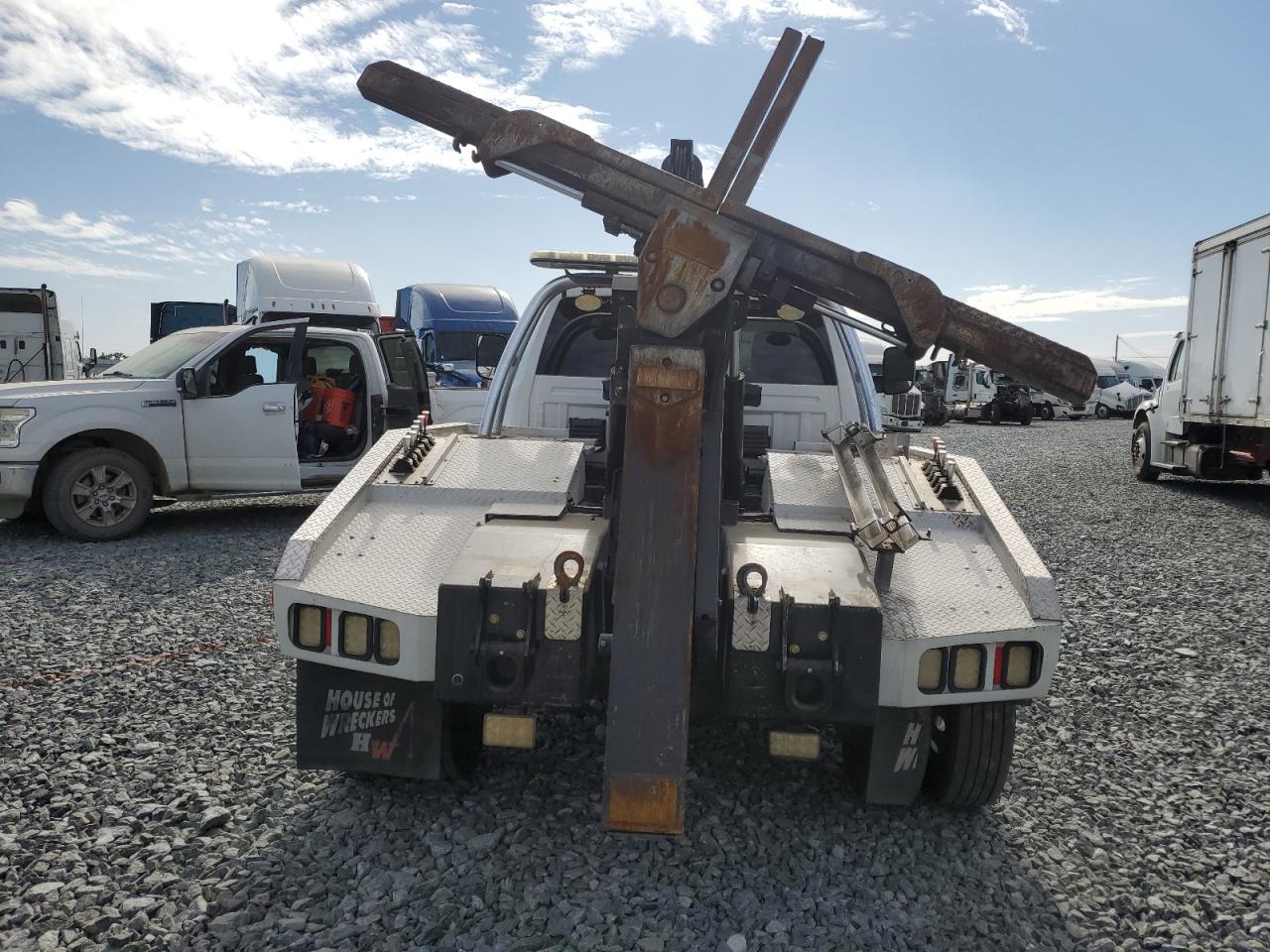 2017 Ram 5500 Hd - Tow Truck VIN: 3C7WRMAL2HG604448 Lot: 82145255