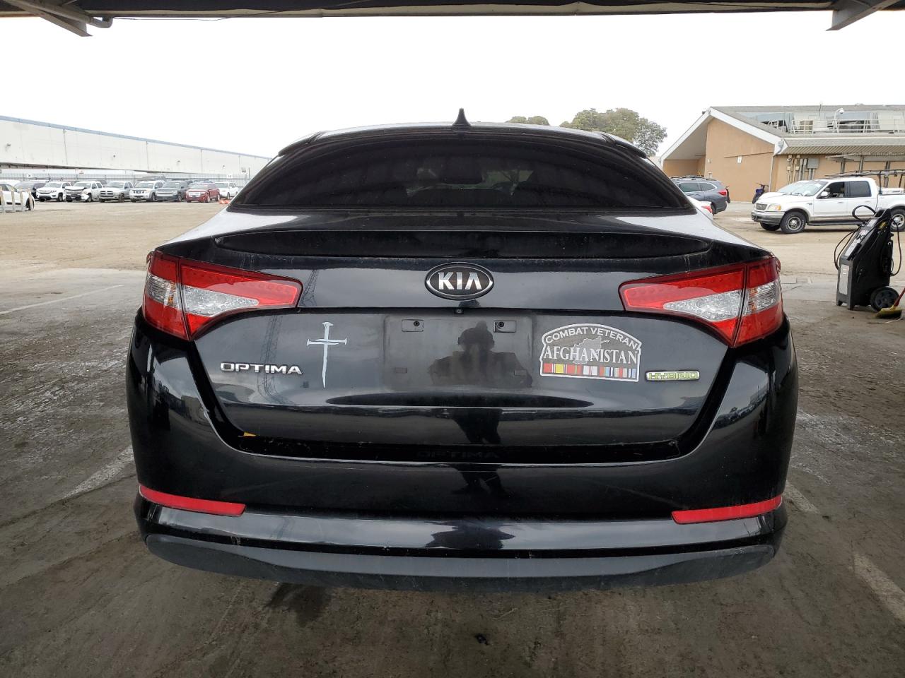 2013 Kia Optima Hybrid VIN: KNAGM4AD4D5041068 Lot: 82268735
