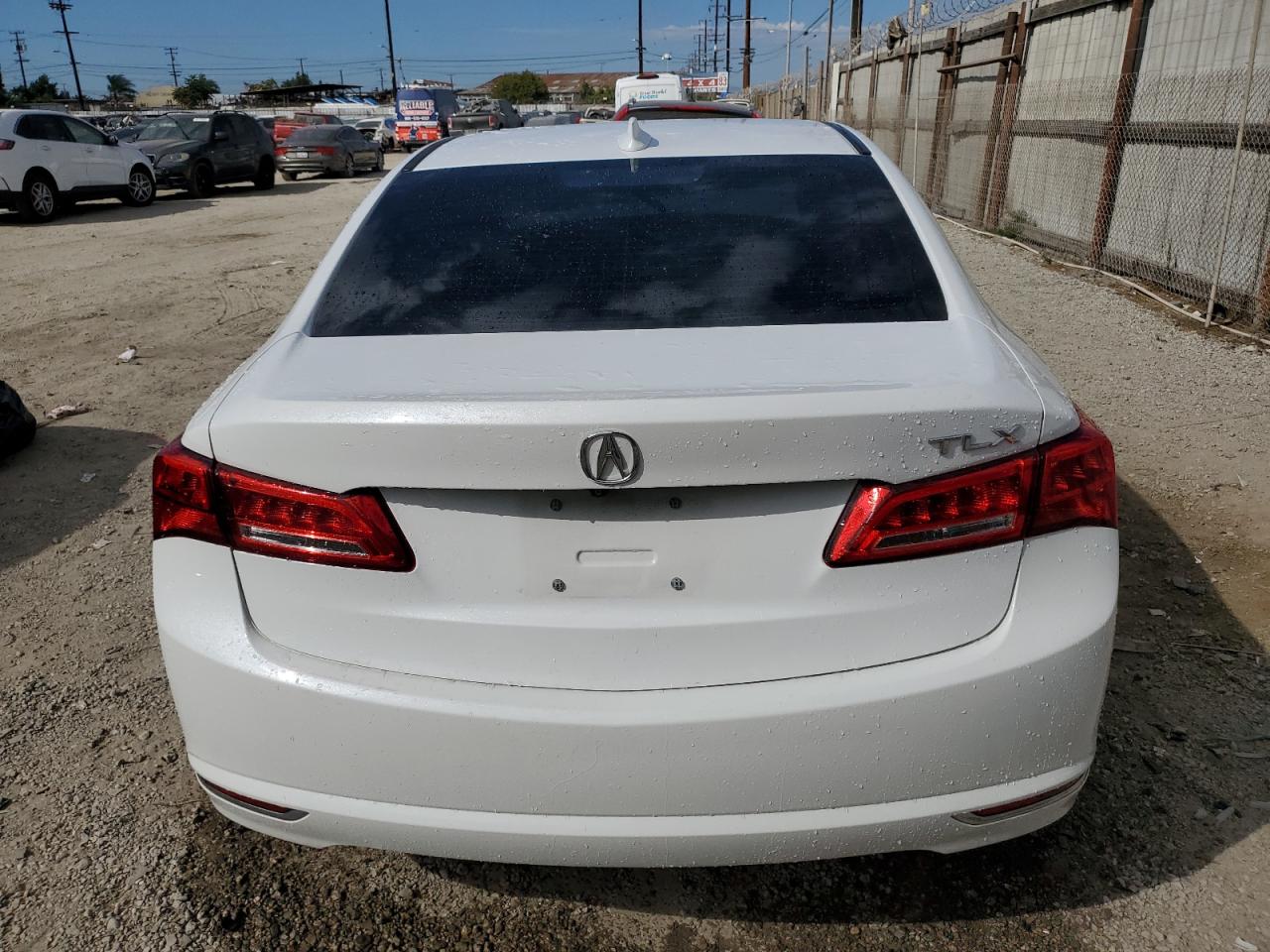 2020 Acura Tlx Technology VIN: 19UUB1F50LA000598 Lot: 85897515