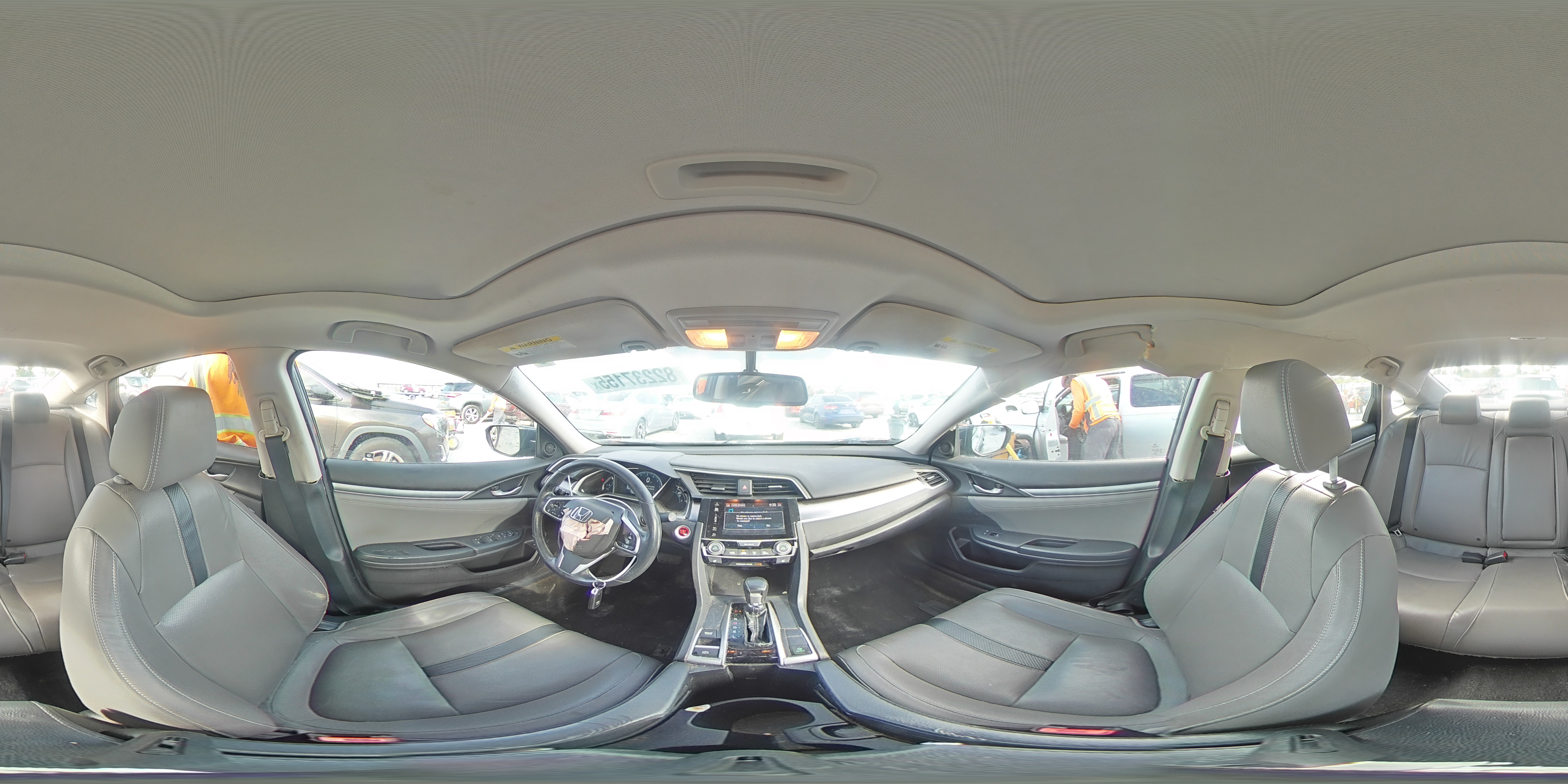 2017 Honda Civic Exl VIN: 19XFC1F74HE022405 Lot: 82237155