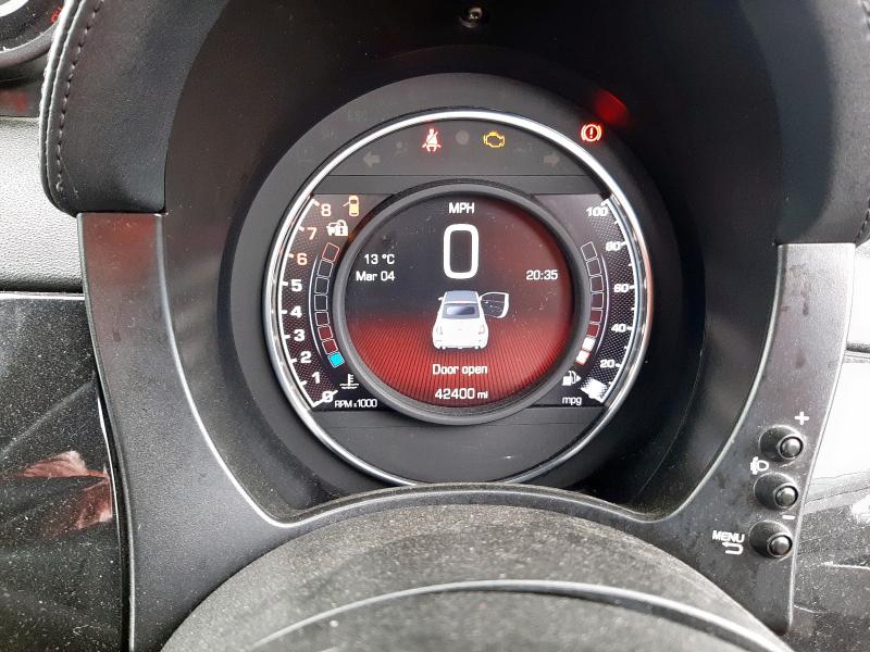 2017 ABARTH 595 1.4 T-JET 145 2DR