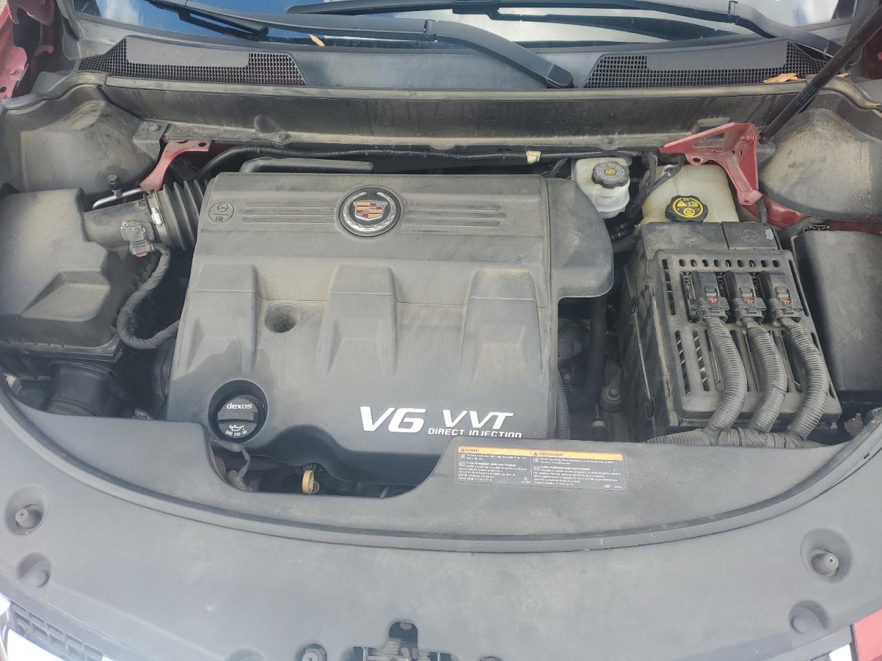 2013 Cadillac Srx Premium Collection VIN: 3GYFNJE32DS644144 Lot: 84993855