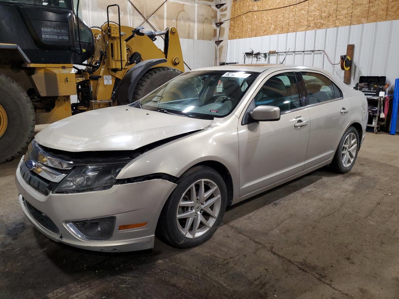 2010 Ford Fusion Sel