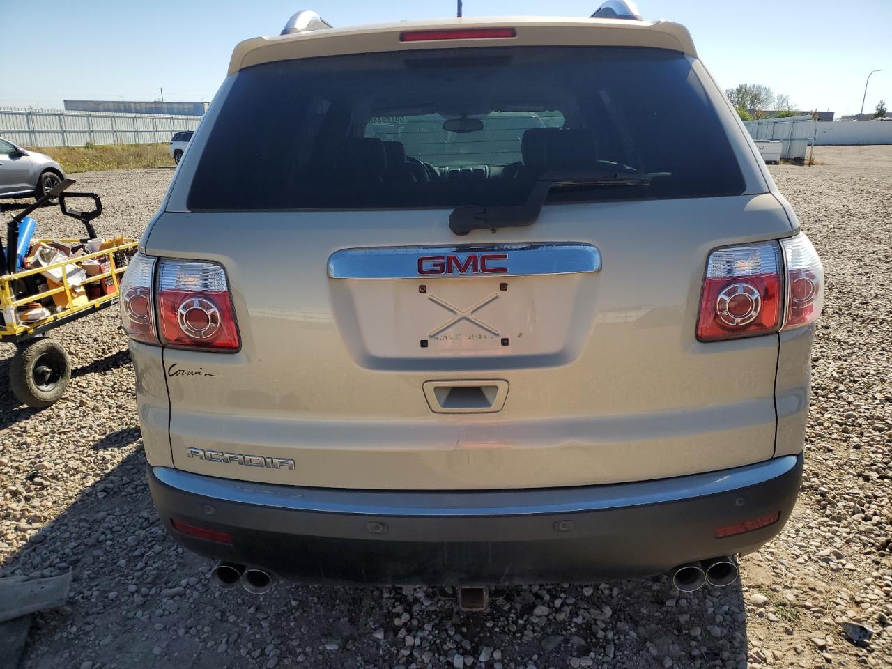 2008 GMC Acadia Slt-1 VIN: 1GKER23768J175492 Lot: 85729345