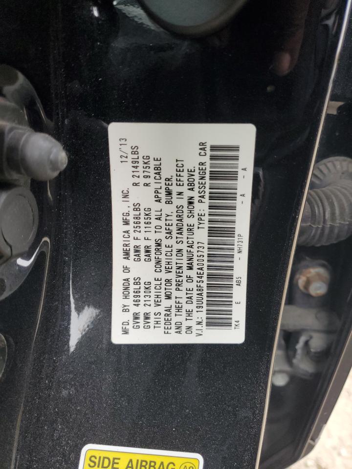 2014 Acura Tl Tech VIN: 19UUA8F54EA005737 Lot: 90392245