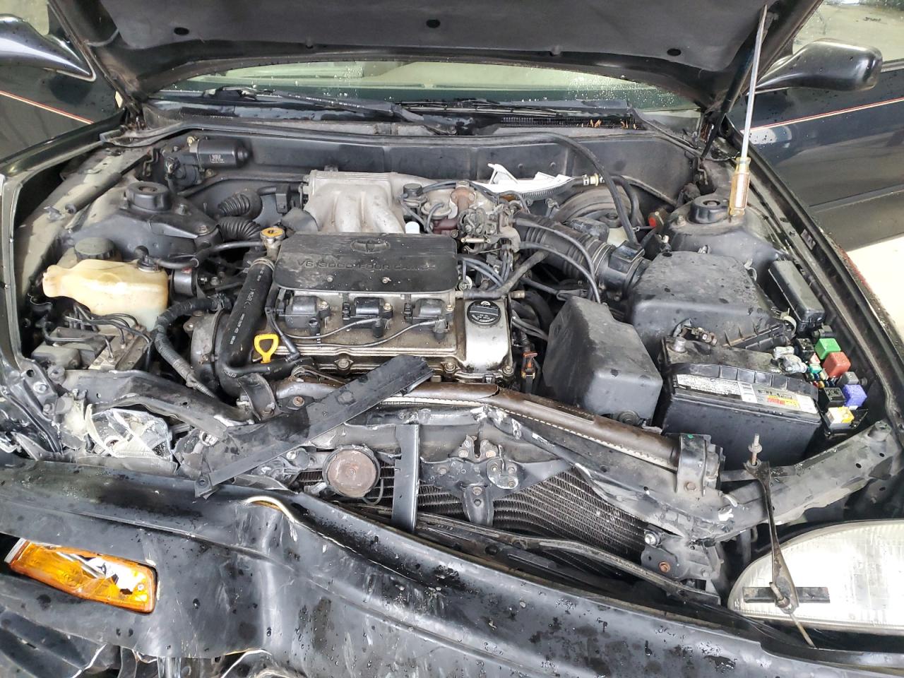 1996 Toyota Camry Le VIN: 4T1EF12K5TU138585 Lot: 86094005