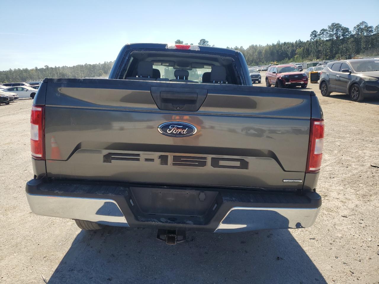 2018 Ford F150 Supercrew VIN: 1FTEW1EG6JKD36287 Lot: 86621845