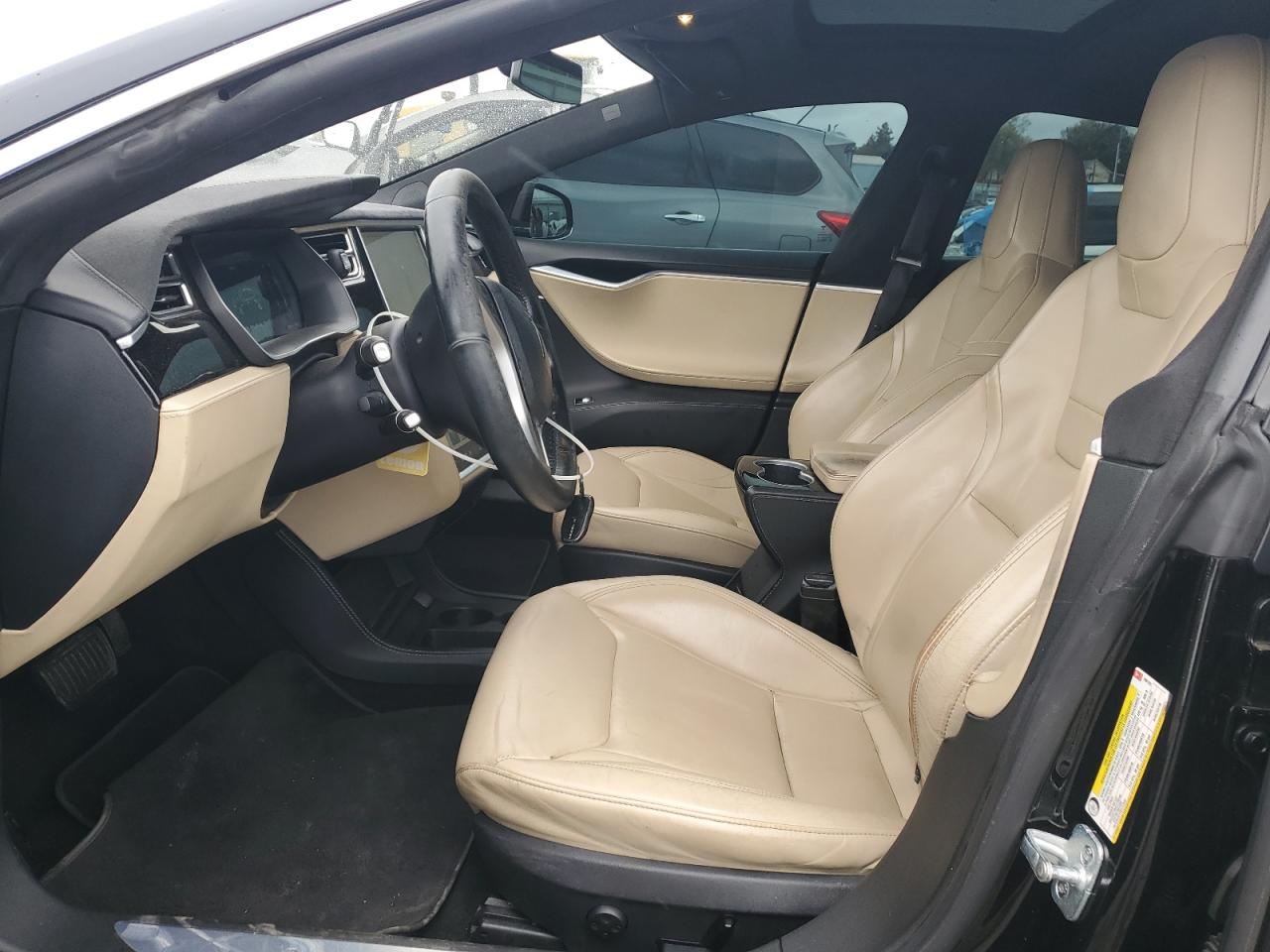 2015 Tesla Model S VIN: 5YJSA1E2XFF109193 Lot: 87287185