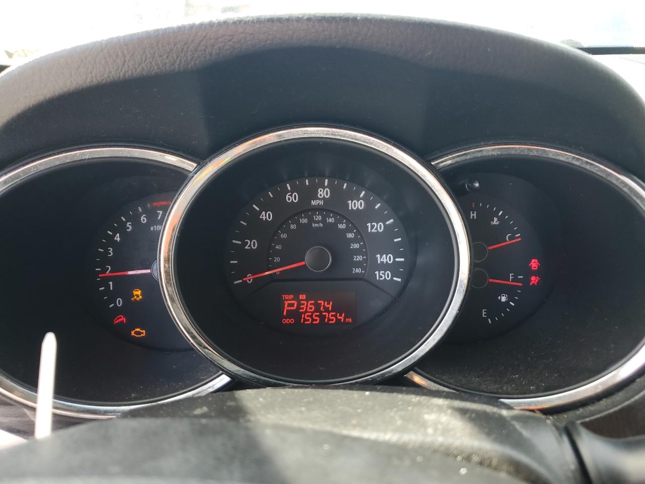 2012 Kia Sorento Ex VIN: 5XYKU4A29CG280116 Lot: 81989815