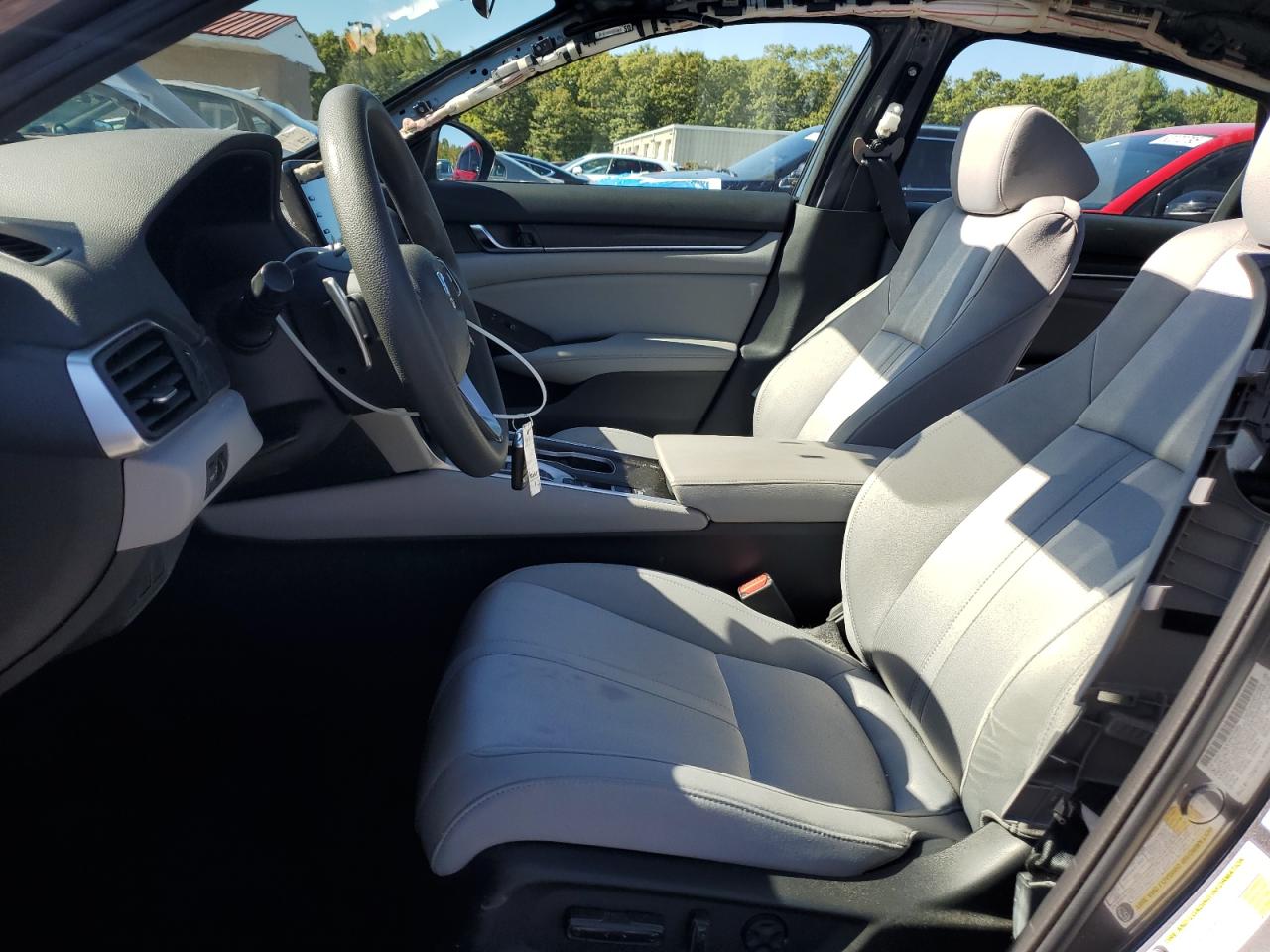 2019 Honda Accord Hybrid Ex VIN: 1HGCV3F47KA010887 Lot: 86209975