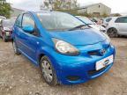 2009 TOYOTA AYGO BLUE VVT-I  for sale at Copart YORK