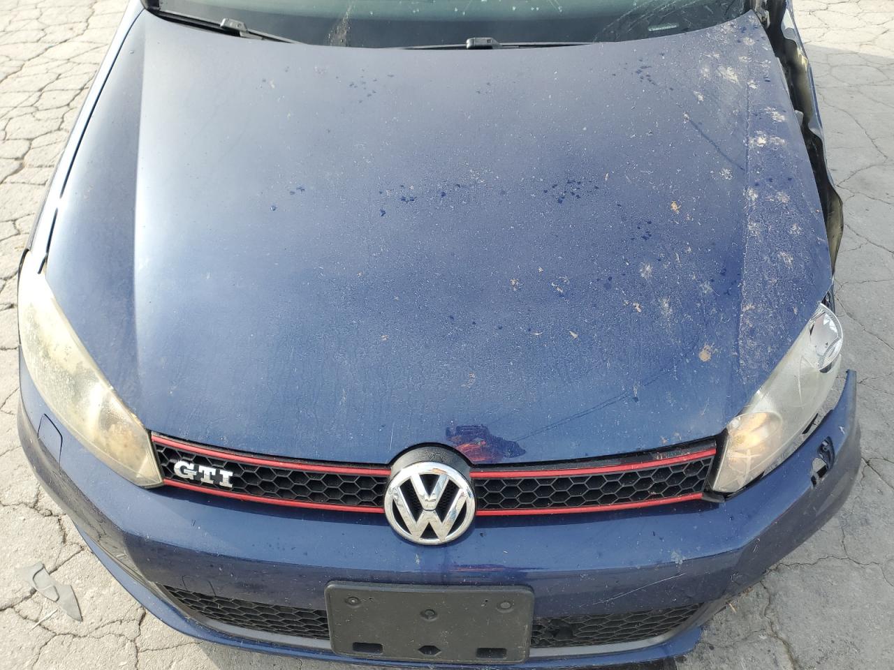 2013 Volkswagen Gti VIN: WVWHD7AJ9DW087696 Lot: 89800895