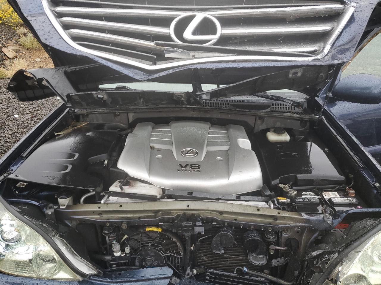 2005 Lexus Gx 470 VIN: JTJBT20X250087977 Lot: 84934095