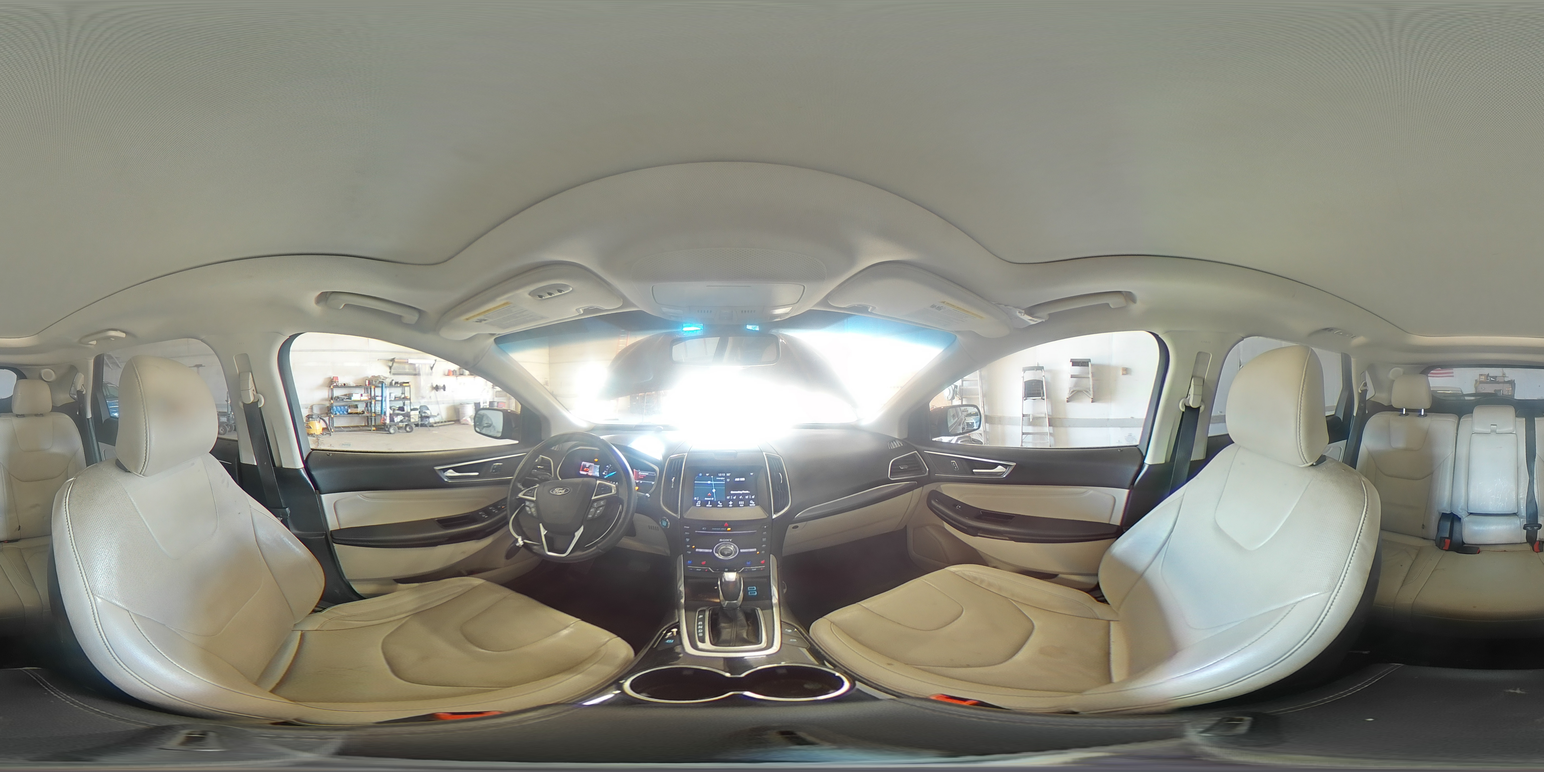 2017 Ford Edge Titanium VIN: 2FMPK4K96HBB68078 Lot: 82707155