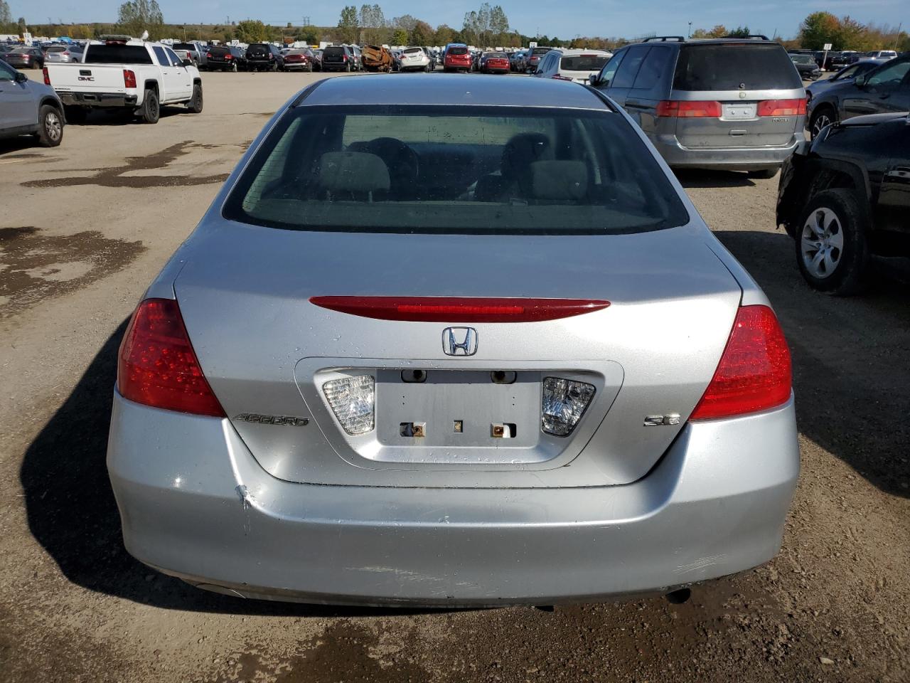 2006 Honda Accord Se VIN: 1HGCM56336A802126 Lot: 86106455